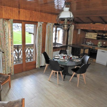 Apartamento Manoir 3 Appt Les Gets Exterior foto