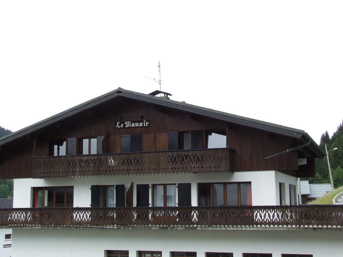Apartamento Manoir 3 Appt Les Gets Exterior foto