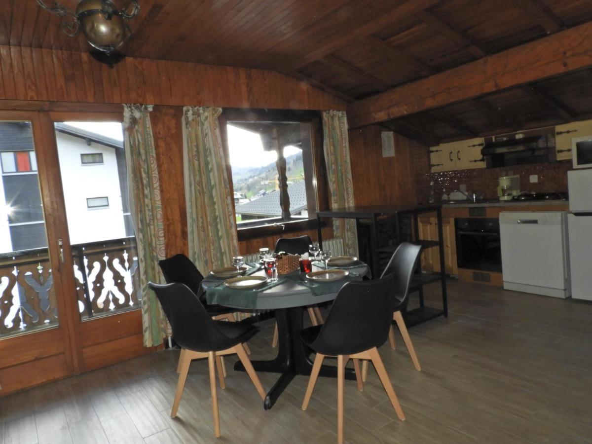 Apartamento Manoir 3 Appt Les Gets Exterior foto